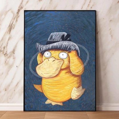 Pokemon Poster Van Gogh – Bild 33