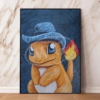 Pokemon Poster Van Gogh – Bild 34