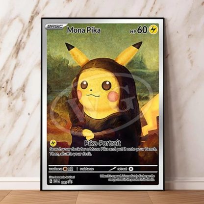 Pokemon Poster Van Gogh – Bild 36