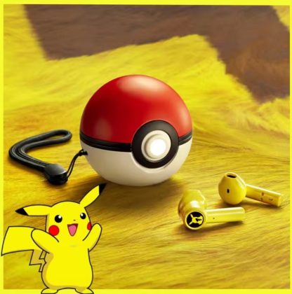 Pokemon Kopfhörer Bluetooth, Noise Cancelling, Taktil – Bild 2