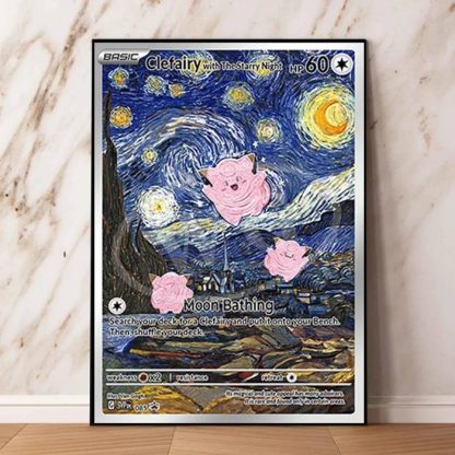 Pokemon Poster Van Gogh – Bild 37