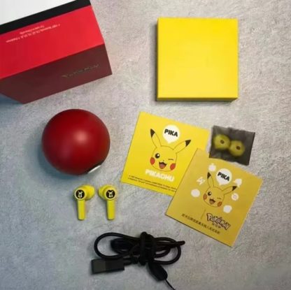 Pokemon Kopfhörer Bluetooth, Noise Cancelling, Taktil – Bild 3
