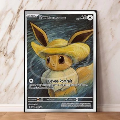 Pokemon Poster Van Gogh – Bild 38