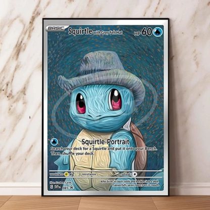 Pokemon Poster Van Gogh – Bild 40