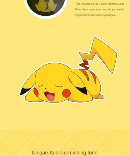 Pokemon Kopfhörer Bluetooth, Noise Cancelling, Taktil – Bild 6
