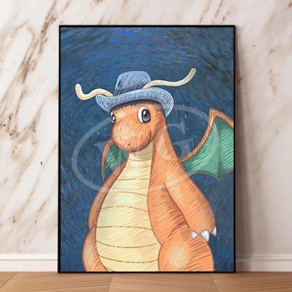 Pokemon Poster Van Gogh – Bild 42
