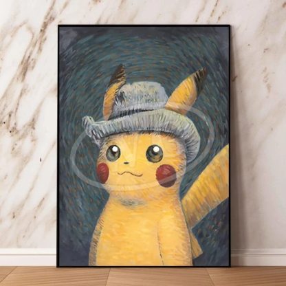 Pokemon Poster Van Gogh – Bild 43