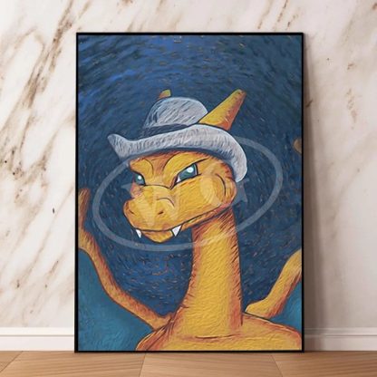 Pokemon Poster Van Gogh – Bild 45