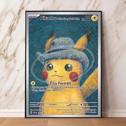 Pokemon Poster Van Gogh – Bild 48