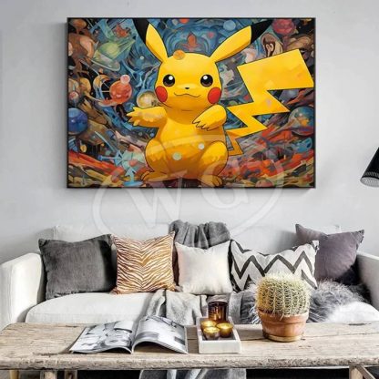Pokemon Poster Van Gogh – Bild 52