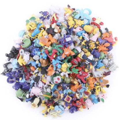 Pokemon Figuren Sets mit 24, 48, 72, 96, 120 oder 144 (2-3cm) – Bild 2