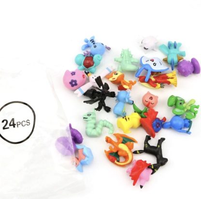 Pokemon Figuren Sets mit 24, 48, 72, 96, 120 oder 144 (2-3cm) – Bild 3
