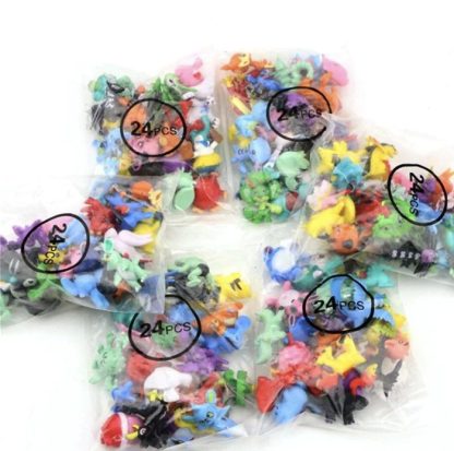Pokemon Figuren Sets mit 24, 48, 72, 96, 120 oder 144 (2-3cm) – Bild 4
