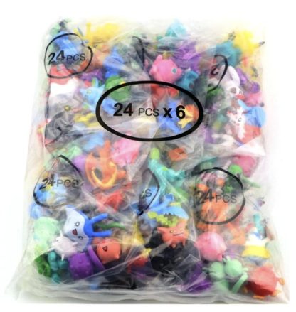 Pokemon Figuren Sets mit 24, 48, 72, 96, 120 oder 144 (2-3cm) – Bild 5
