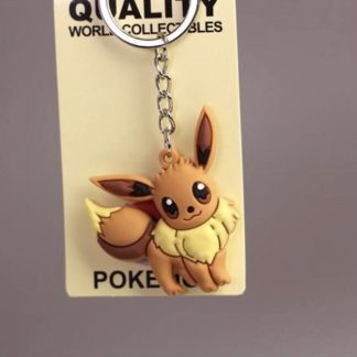 Pokemon Schlüsselanhänger Evoli