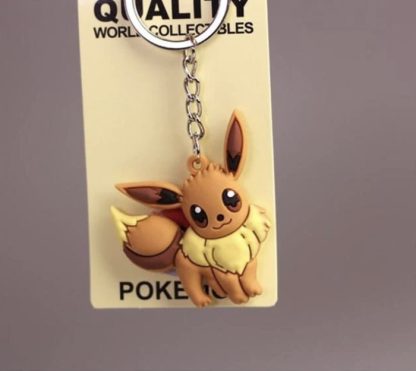 Pokemon Schlüsselanhänger Evoli