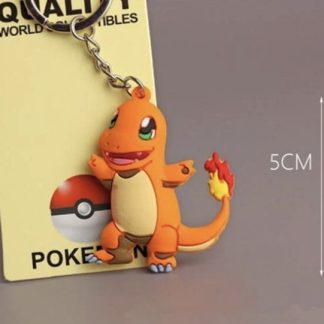 Pokemon Schlüsselanhänger Glumanda