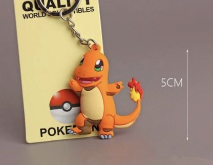 Pokemon Schlüsselanhänger Glumanda