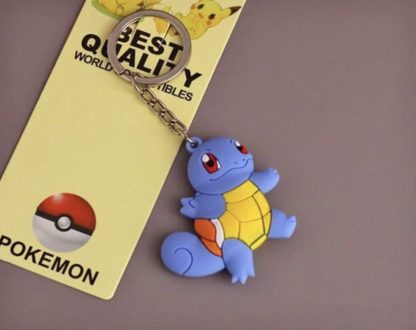 Pokemon Schlüsselanhänger Schiggy