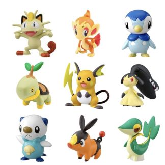 Pokemon Figuren - 30 Figuren