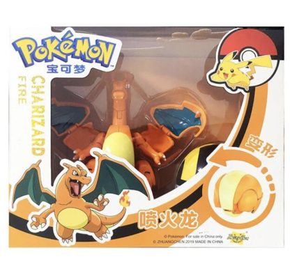 Pokemon Figuren Pokeball Set mit Pikachu, Glurak, Bisaflor, Turtok, Garados – Bild 4