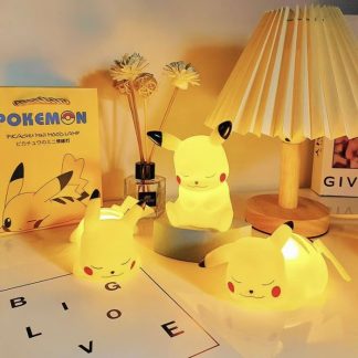 Pokemon Nachttischlampe Pikachu
