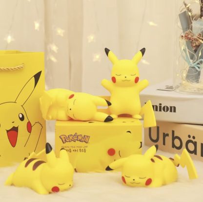 Pokemon Nachttischlampe Pikachu – Bild 2