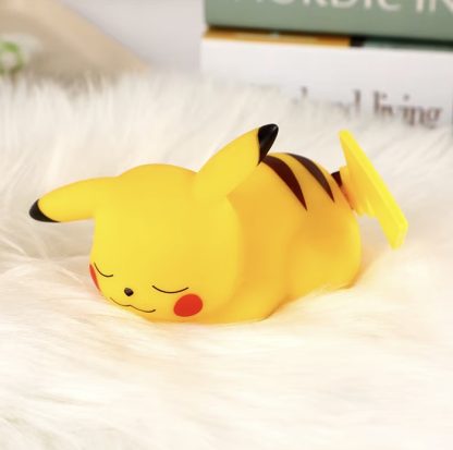 Pokemon Nachttischlampe Pikachu – Bild 4