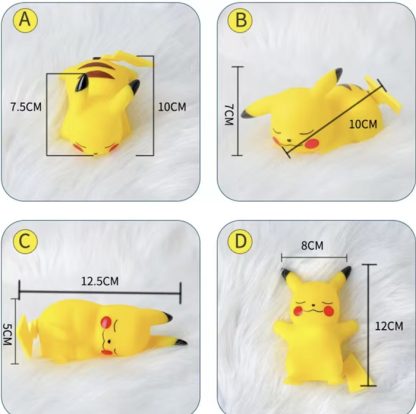 Pokemon Nachttischlampe Pikachu – Bild 5