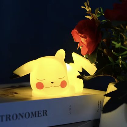 Pokemon Nachttischlampe Pikachu – Bild 7