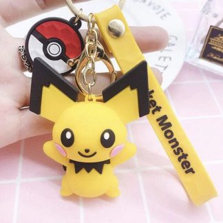 Pokemon Schlüsselanhänger Pichu