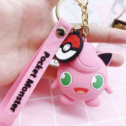 Pokemon Schlüsselanhänger Pummeluff