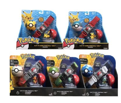 Pokemon Spielzeug Poke Trainer Gürtel – Bild 2