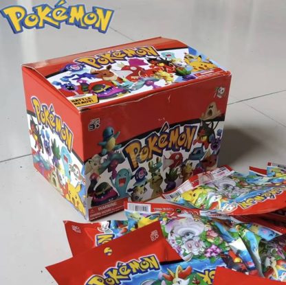 Pokemon Geschenk Box - mit Figur und Karten – Bild 4