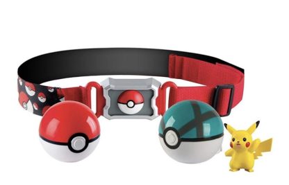 Pokemon Spielzeug Poke Trainer Gürtel – Bild 6