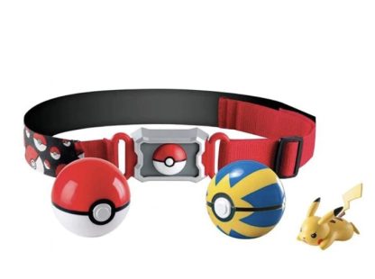 Pokemon Spielzeug Poke Trainer Gürtel – Bild 7