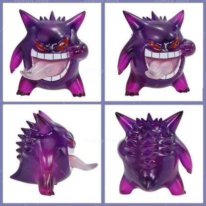 Gläserne Gengar Figur – Bild 2