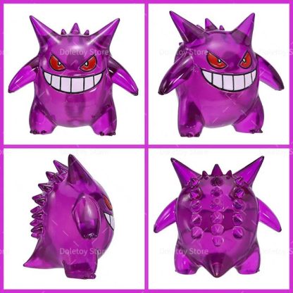 Gläserne Gengar Figur – Bild 3