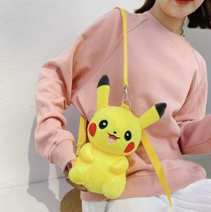 Pokemon Rucksack Plüsch Pikachu – Bild 2