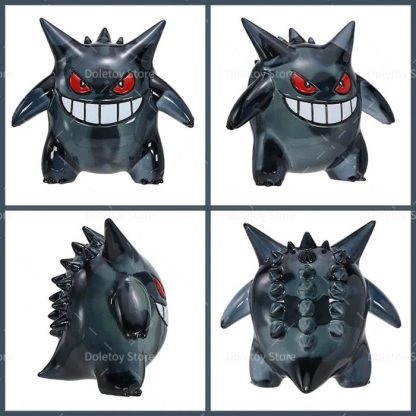 Gläserne Gengar Figur – Bild 4