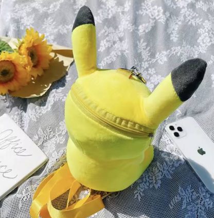 Pokemon Rucksack Plüsch Pikachu – Bild 3