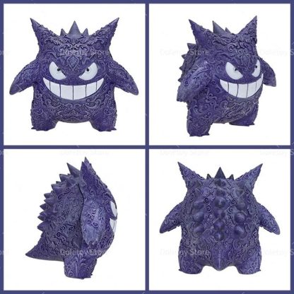 Gläserne Gengar Figur – Bild 5