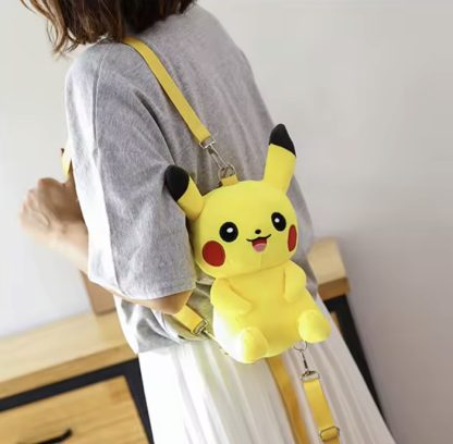 Pokemon Rucksack Plüsch Pikachu – Bild 4
