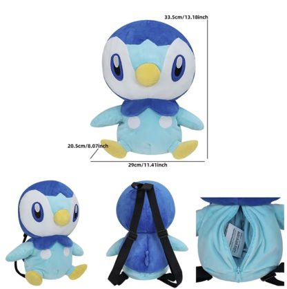 Pokemon Rucksack Plüsch Plinfa – Bild 3