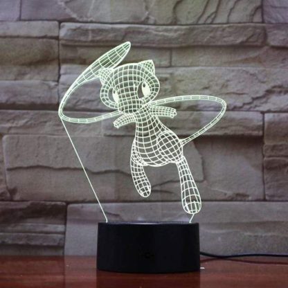 Pokemon Lampe Mew