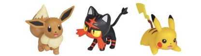 Pokemon Battle Set mit Pikachu, Robball, Bauz, Cosmog, Metang, Evoli, Flamiau und Woingenau – Bild 5