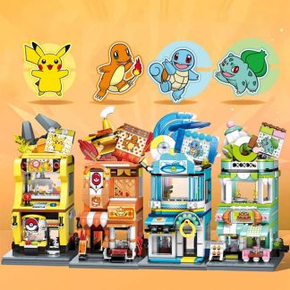Pokemon Blöcke Glurak Schiggy Bisasam