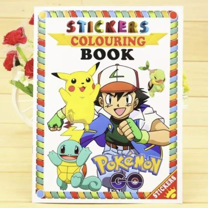 Pokemon Ausmalbilder Malbuch – Bild 4