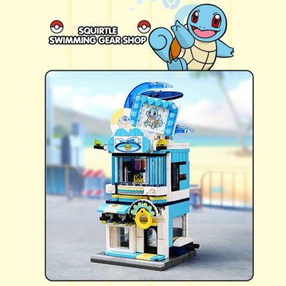 Pokemon Blöcke Glurak Schiggy Bisasam – Bild 5