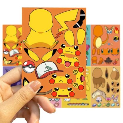Kinder-Puzzle-Aufkleber – Bild 2